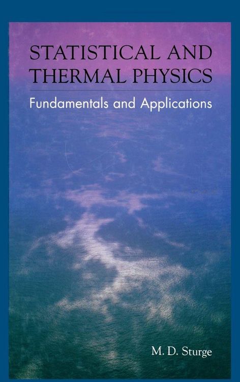 Produktbild: Statistical and Thermal Physics