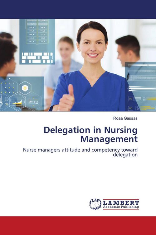 Produktbild: Delegation in Nursing Management