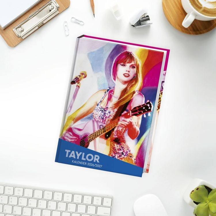 Produktbild: Taylor 17-Monats-Kalenderbuch A5 2027 - 17 Monate. Von August 2026 bis Dezember 2027