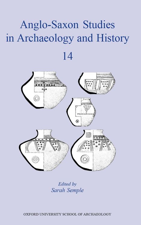 Produktbild: Anglo-Saxon Studies in Archaeology and History 14