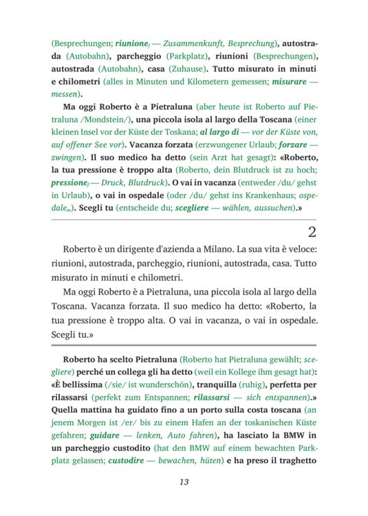 Produktbild: Italienisch lernen mit lustigen Kurzgeschichten (A2) - L&rsquo;isola senza macchine (+ Audio-CD)