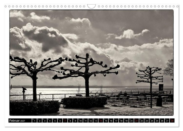 Produktbild: Boden-Seen-Sucht (Wandkalender 2027 DIN A3 quer), CALVENDO Monatskalender
