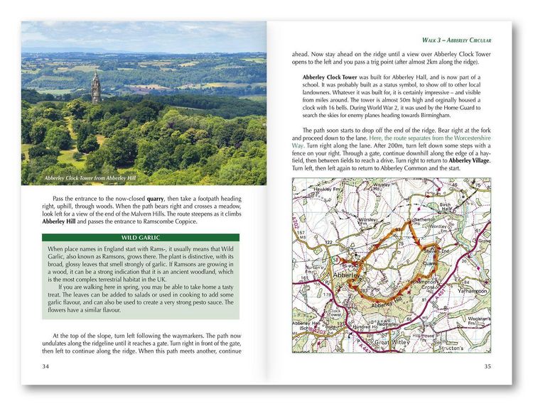Produktbild: Walking in Worcestershire