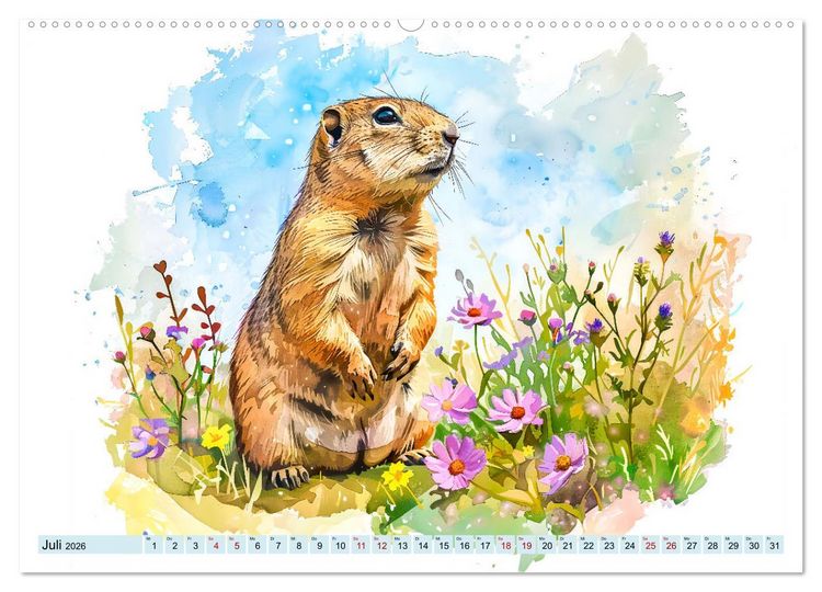 Produktbild: Eisige Polarkreise - Faszination der polaren Tierwelt (hochwertiger Premium Wandkalender 2026 DIN A2 quer), Kunstdruck in Hochglanz