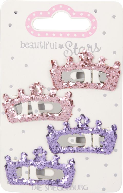 Produktbild: Haarclip Glitzerkrone no.2 - beautiful Stars
