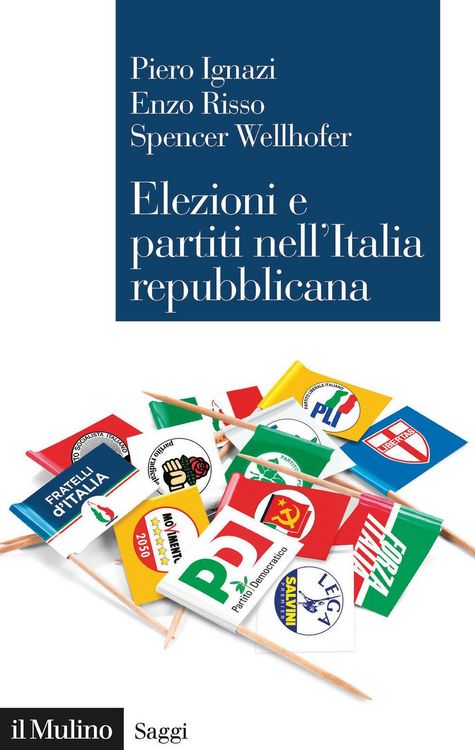 Produktbild: Elezioni e partiti nell'Italia repubblicana