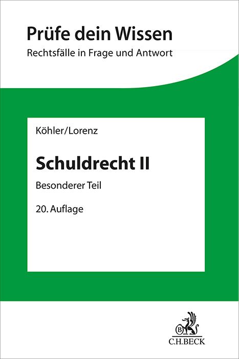 Produktbild: Schuldrecht II