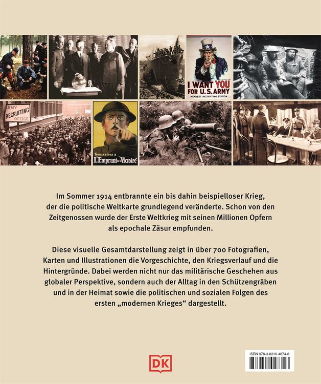 Produktbild: Der Erste Weltkrieg