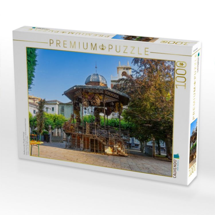 Produktbild: CALVENDO Puzzle Pavillon vor dem Theater Principal | 1000 Teile Lege-Gr&ouml;&szlig;e 64x48cm Foto-Puzzle f&uuml;r gl&uuml;ckliche Stunden