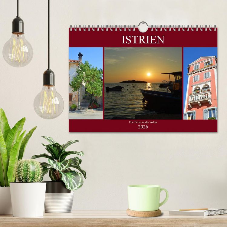 Produktbild: Istrien - Die Perle an der Adria (Wandkalender 2026 DIN A4 quer), CALVENDO Monatskalender