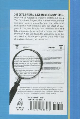 Produktbild: The Happiness Project One-Sentence Journal