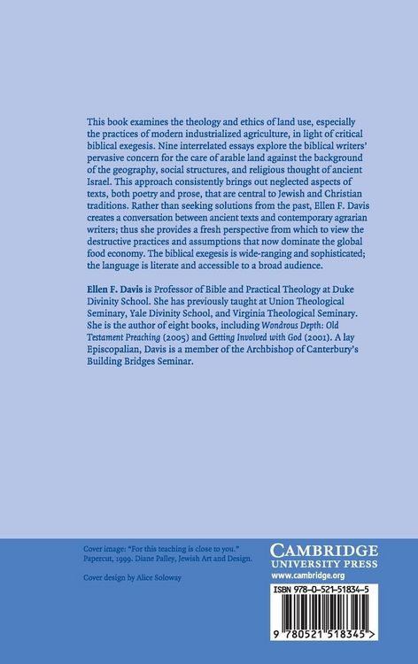 Produktbild: Scripture, Culture, and Agriculture
