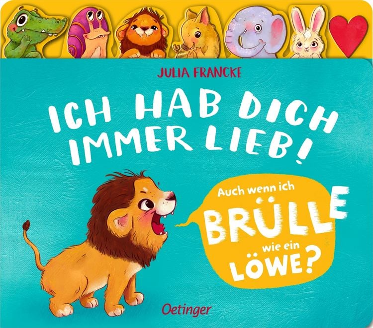 Produktbild: Ich hab dich immer lieb!