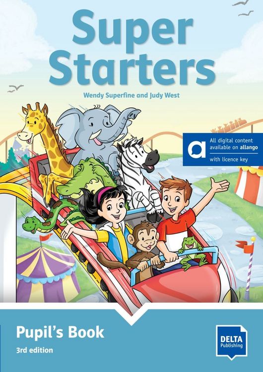 Produktbild: Super Starters Pupil's Book 3rd edition &ndash; Hybrid Edition allango