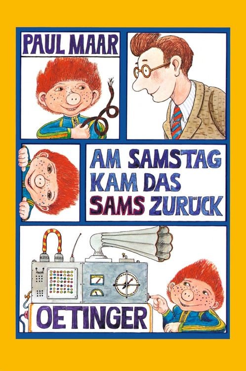 Produktbild: Am Samstag kam das Sams zur&uuml;ck / Das Sams Band 2