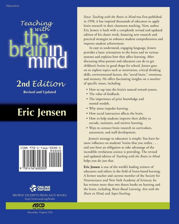 Produktbild: Teaching with the Brain in Mind, 2nd Edition