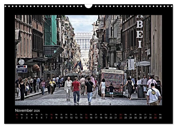 Produktbild: Roma (Wandkalender 2026 DIN A3 quer), CALVENDO Monatskalender