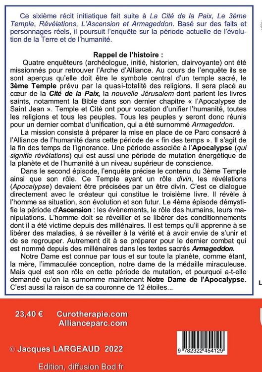 Produktbild: Notre Dame de l'Apocalypse