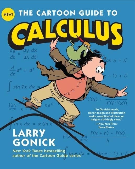 Produktbild: The Cartoon Guide to Calculus