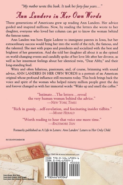 Produktbild: Ann Landers in Her Own Words