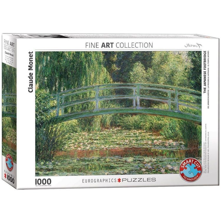 Produktbild: Japanische Br&uuml;cke von Claude Monet 1000 Teile