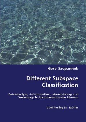 Produktbild: Different Subspace Classification