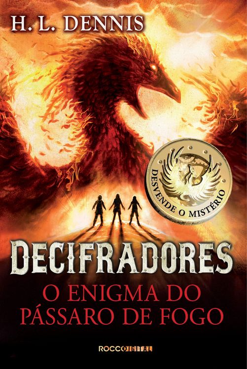 Produktbild: O enigma do p&aacute;ssaro de fogo