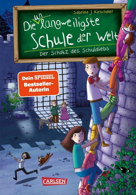 Bild vom Artikel Die unlangweiligste Schule der Welt 10: Der Schatz des Schuldiebs vom Autor Sabrina J. Kirschner