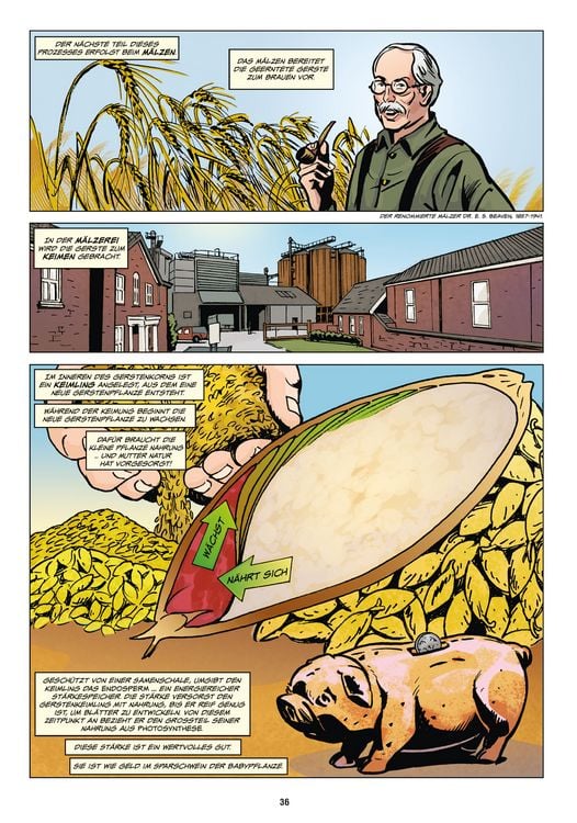 Produktbild: Bier - Die Graphic Novel