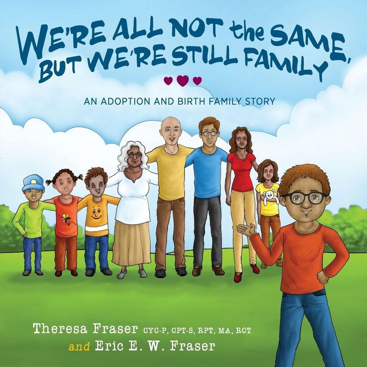 Produktbild: We're All Not the Same, But We're Still Family