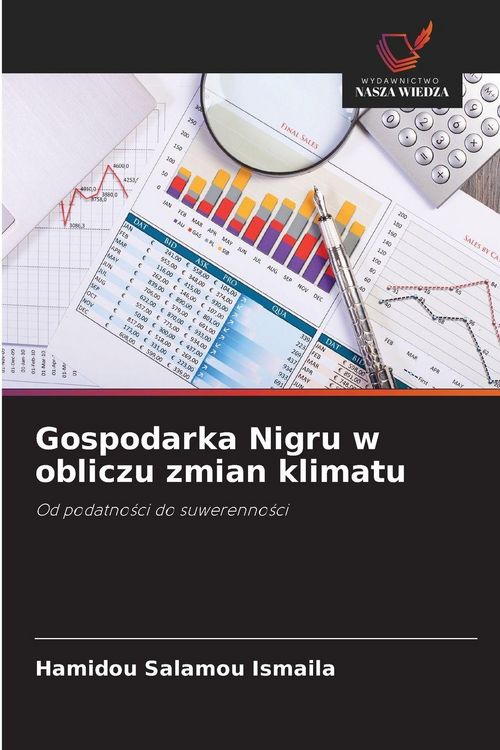 Produktbild: Gospodarka Nigru w obliczu zmian klimatu
