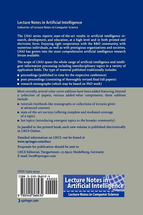 Produktbild: Advances in Case-Based Reasoning