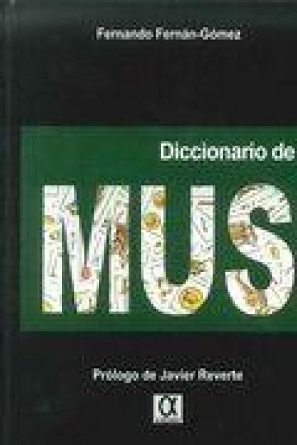 Produktbild: Diccionario de mus