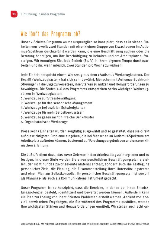 Produktbild: Mit Asperger-Syndrom im Job zufrieden und erfolgreich sein