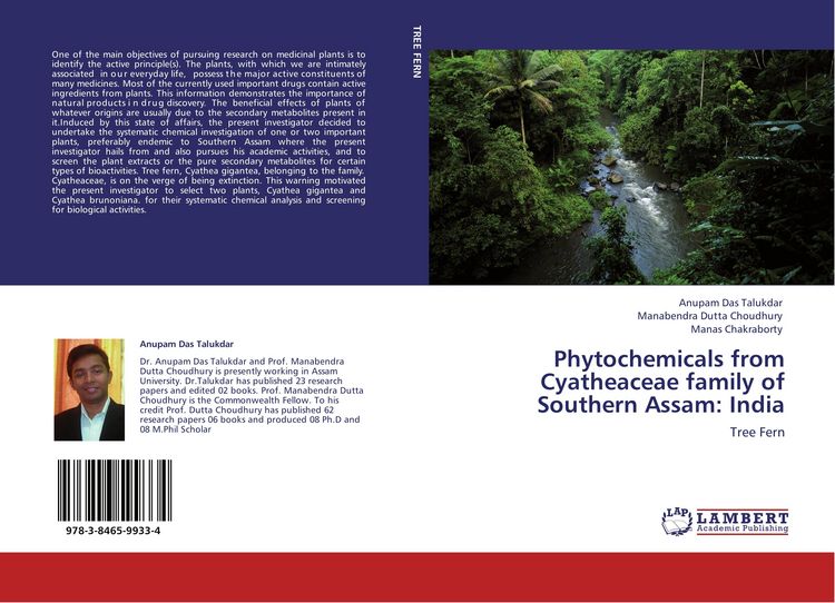Produktbild: Phytochemicals from Cyatheaceae family of Southern Assam: India