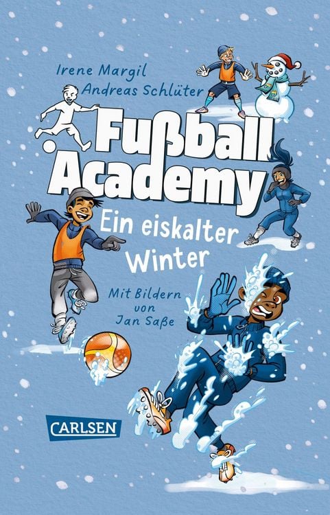 Bild vom Artikel Fußball Academy: Ein eiskalter Winter vom Autor Andreas Schlüter