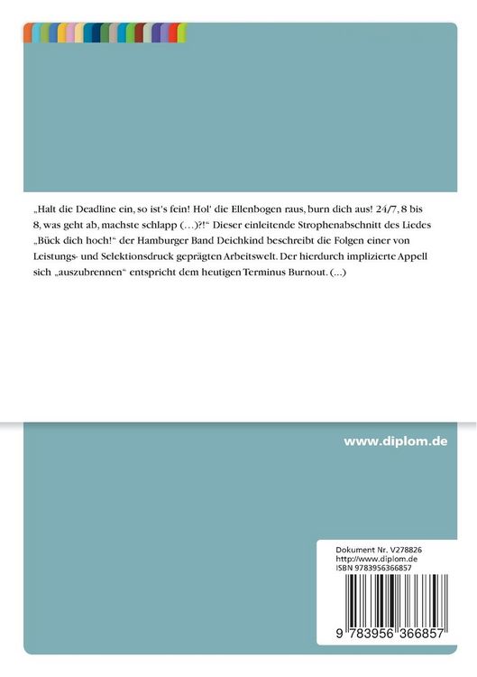 Produktbild: Burnout als Herausforderung f&uuml;r die Personalentwicklung