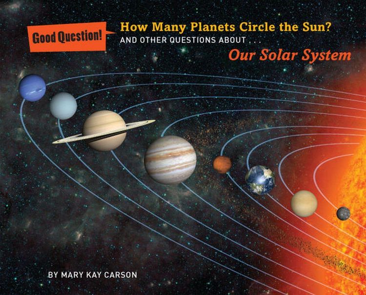 Produktbild: How Many Planets Circle the Sun?