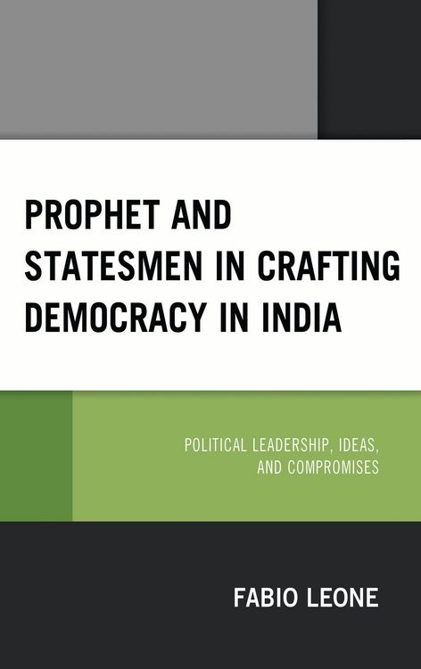 Produktbild: Prophet and Statesmen in Crafting Democracy in India