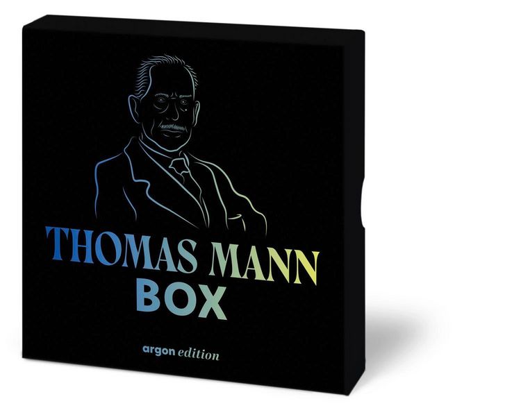 Produktbild: Thomas-Mann-Box