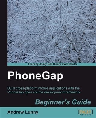 Produktbild: PhoneGap Beginner's Guide