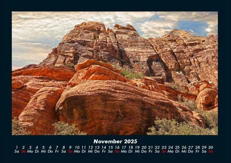 Produktbild: Wanderlust 2025 Fotokalender DIN A4