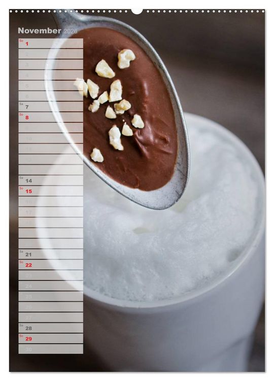 Produktbild: S&uuml;&szlig;e Versuchungen / Geburtstagskalender (Wandkalender 2026 DIN A2 hoch), CALVENDO Monatskalender