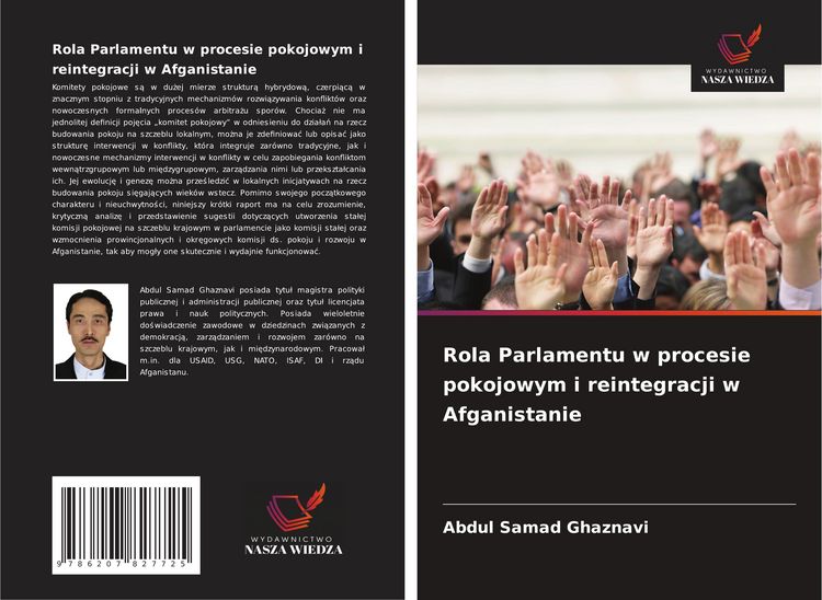 Produktbild: Rola Parlamentu w procesie pokojowym i reintegracji w Afganistanie