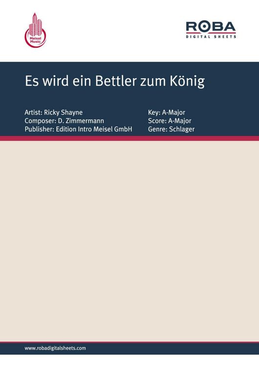 Produktbild: Es wird ein Bettler zum K&ouml;nig