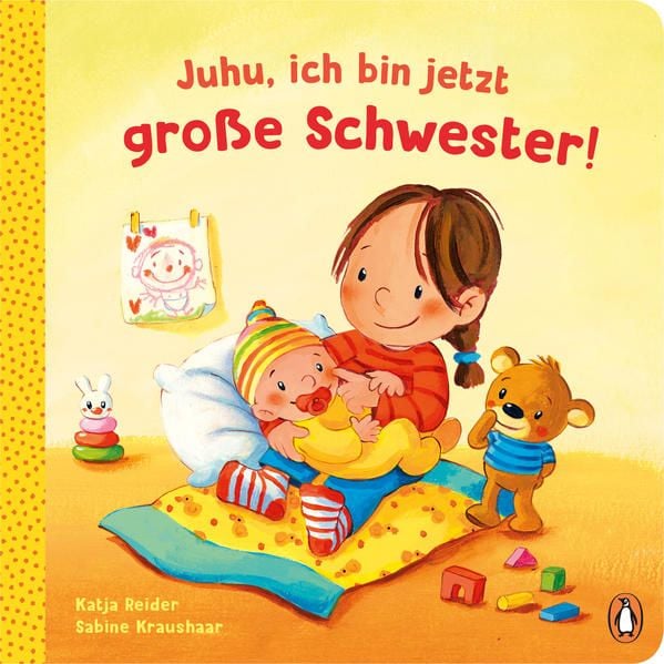 Produktbild: Juhu, ich bin jetzt gro&szlig;e Schwester!