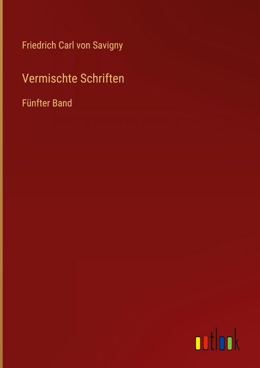 Produktbild: Vermischte Schriften