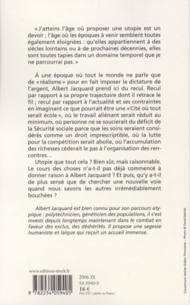 Produktbild: Mon utopie