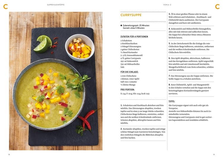 Produktbild: Suppen & Eint&ouml;pfe von A&ndash;Z