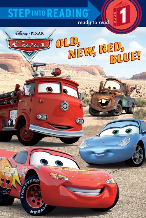 Produktbild: Old, New, Red, Blue! (Disney/Pixar Cars)